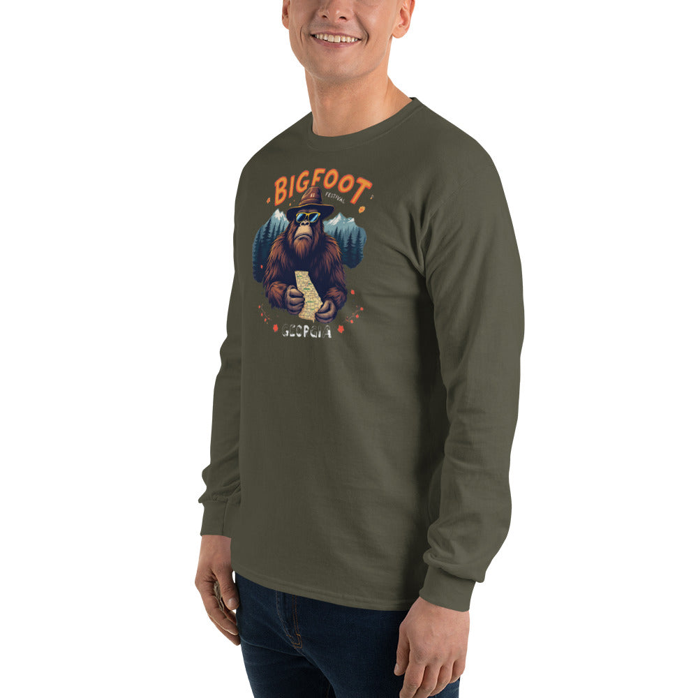 North-South Bigfoot Festival Long Sleeve Tee