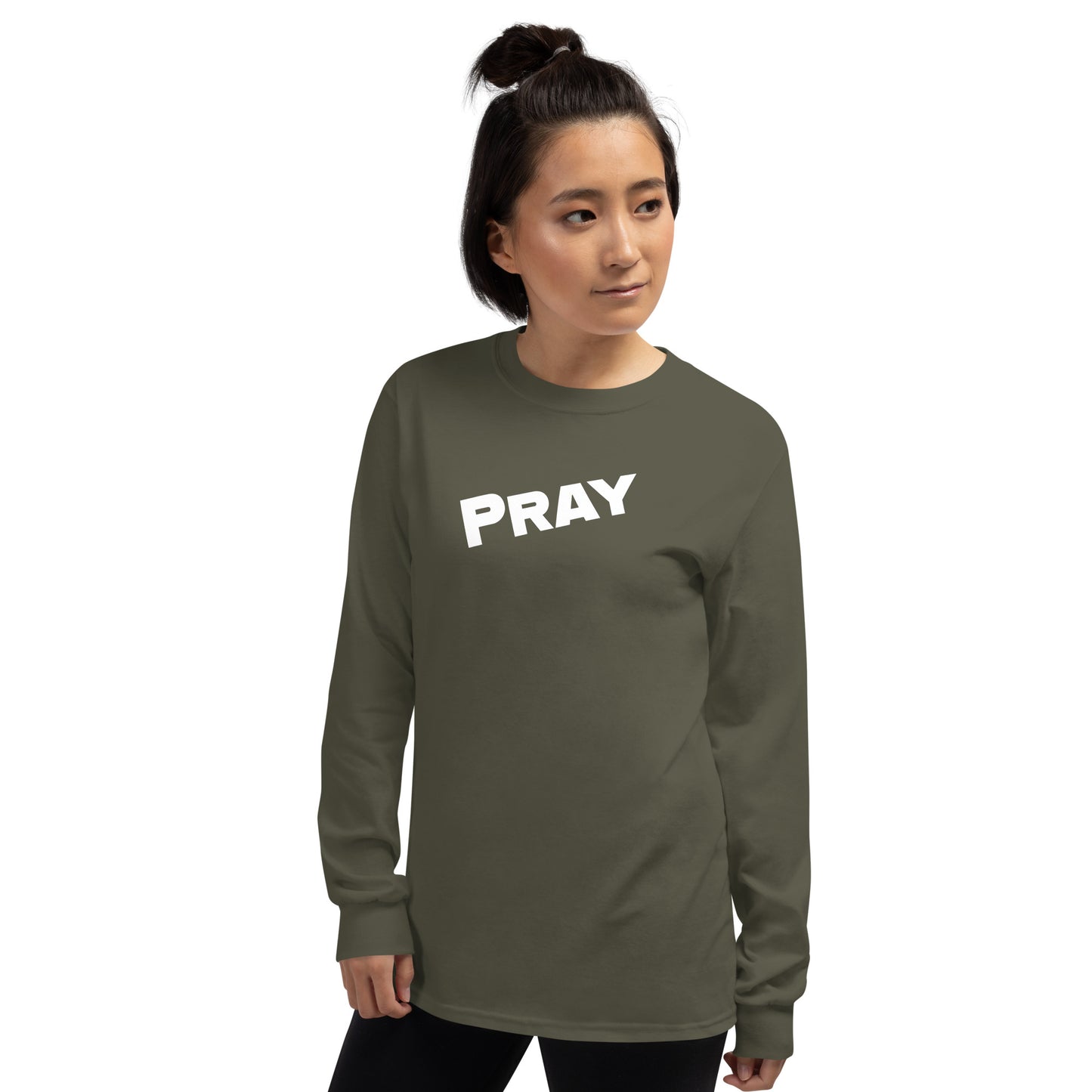 North-South Pray Long Sleeve Shirt