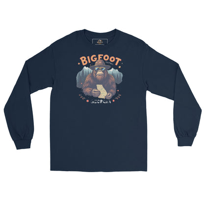 North-South Bigfoot Festival Long Sleeve Tee