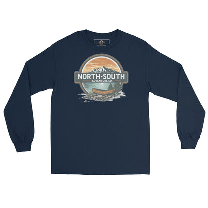 North-South Row Boat Long Sleeve Shirt