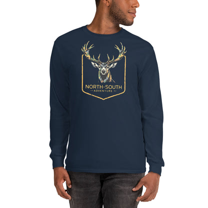 North-South Signature Camo Buck Shirt