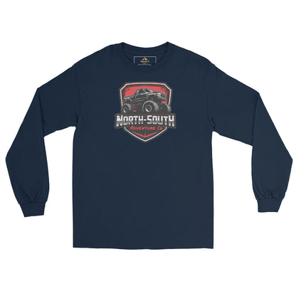 North-South Square Body 4x4 Long Sleeve Shirt