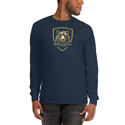 North-South Signature Camo Bear Long Sleeve Shirt