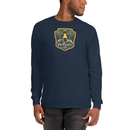 North-South Signature Camo Duck Long Sleeve Shirt