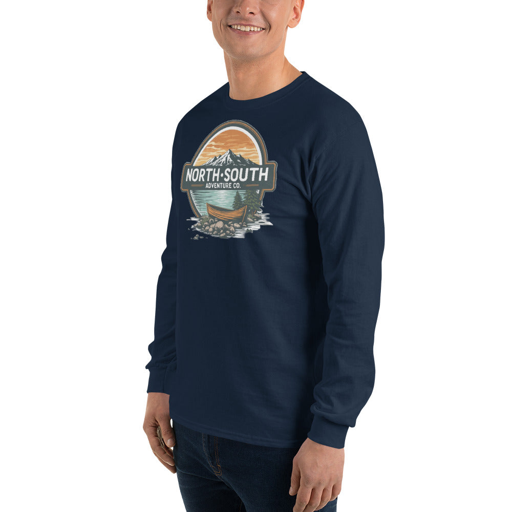 North-South Row Boat Long Sleeve Shirt