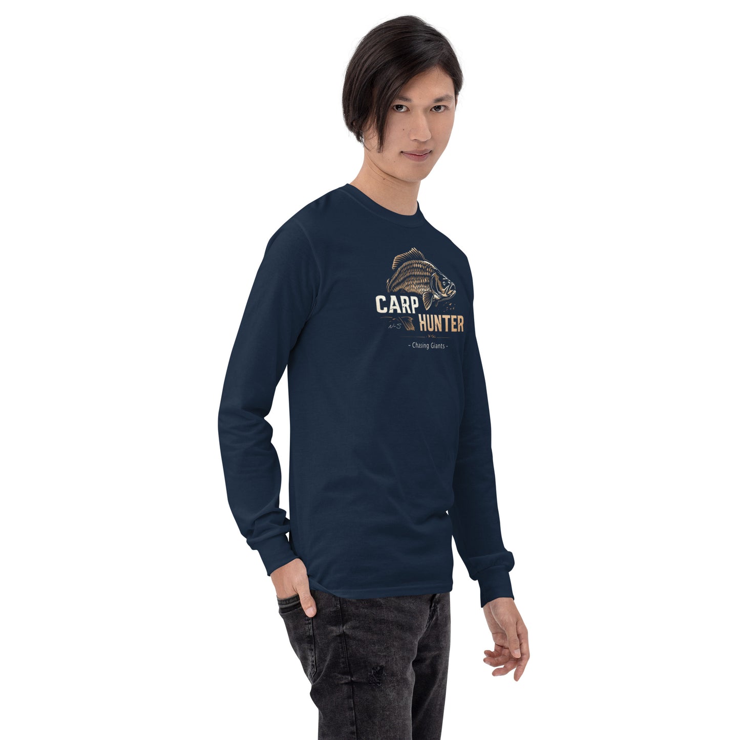 North-South Signature Carp Hunter Long Sleeve Shirt