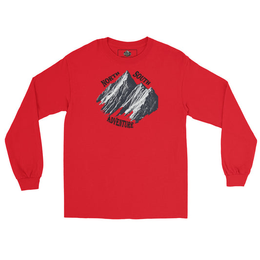 North-South Mountain Peak Long Sleeve Shirt