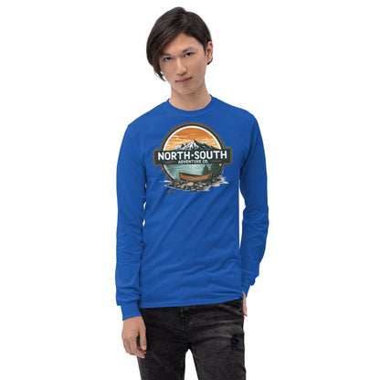 North-South Row Boat Long Sleeve Shirt