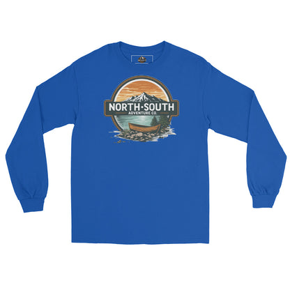 North-South Row Boat Long Sleeve Shirt