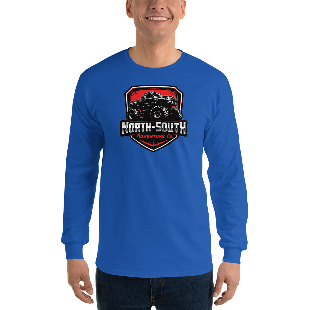 North-South Square Body 4x4 Long Sleeve Shirt