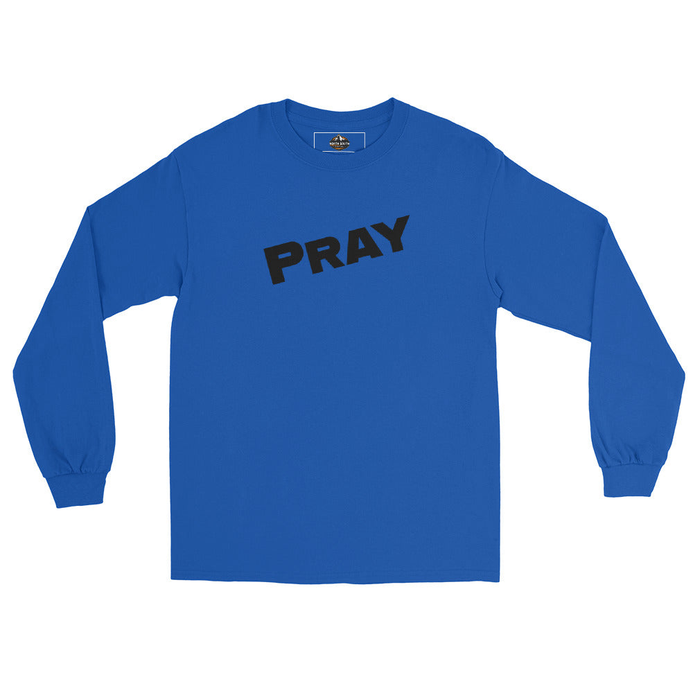 North-South Pray Long Sleeve Shirt