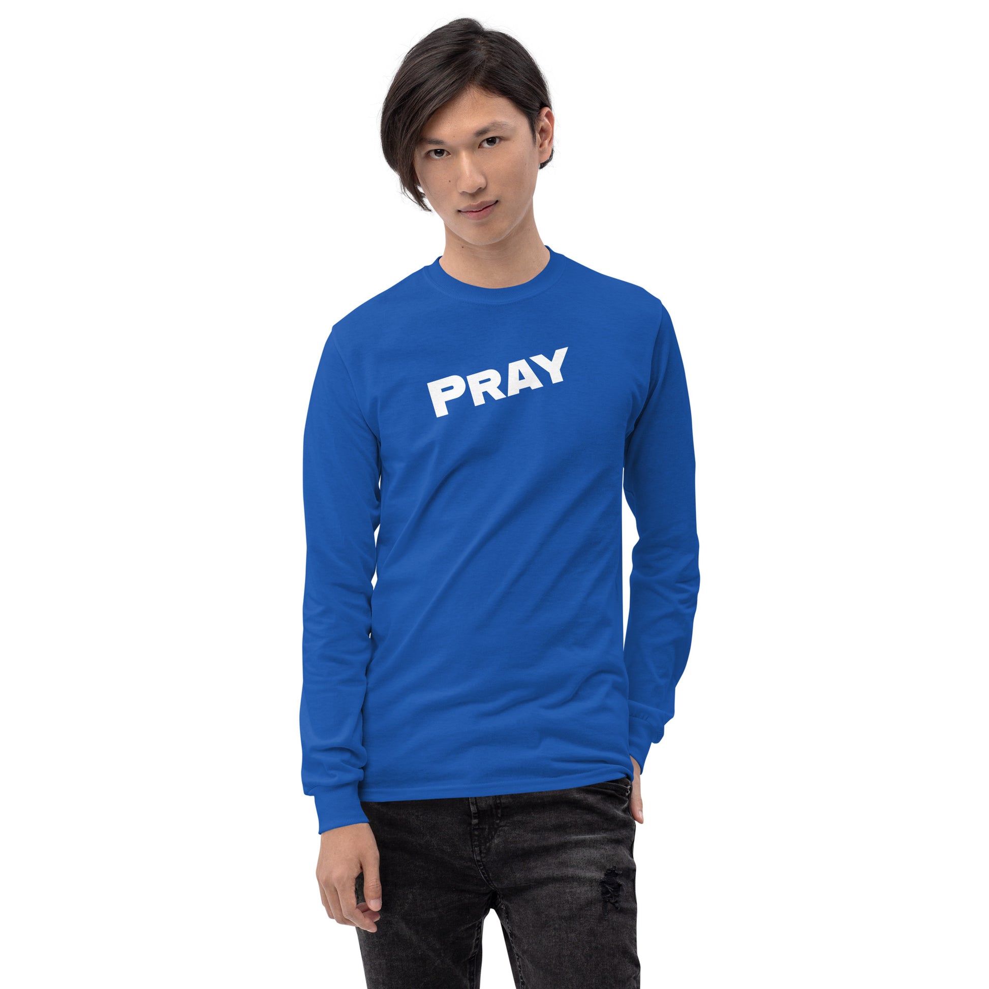 North-South Pray Long Sleeve Shirt