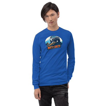 North-South Mountain 4x4 Long Sleeve Shirt