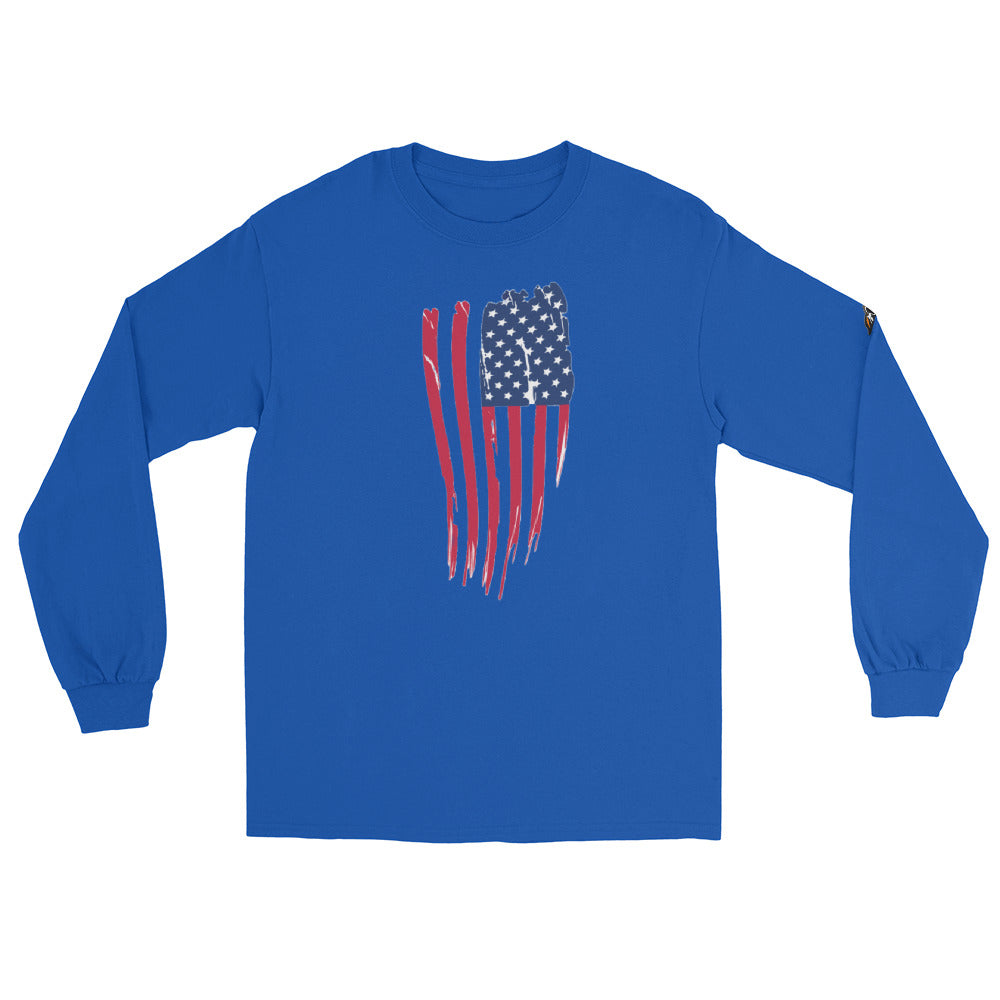 North-South American Flag Shirt