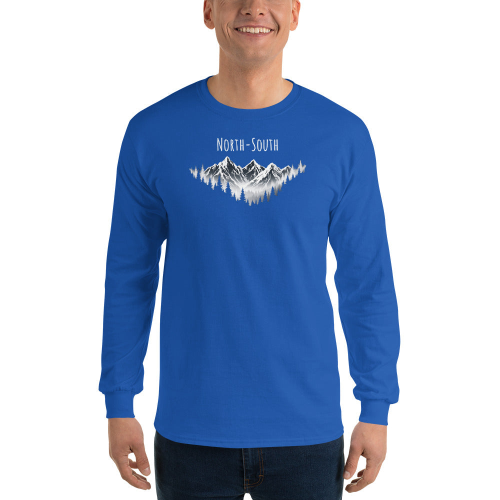 North-South Mountain Long Sleeve Shirt