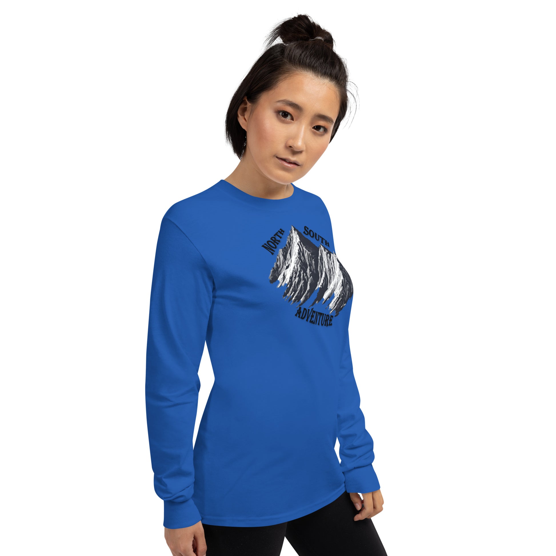 North-South Mountain Peak Long Sleeve Shirt