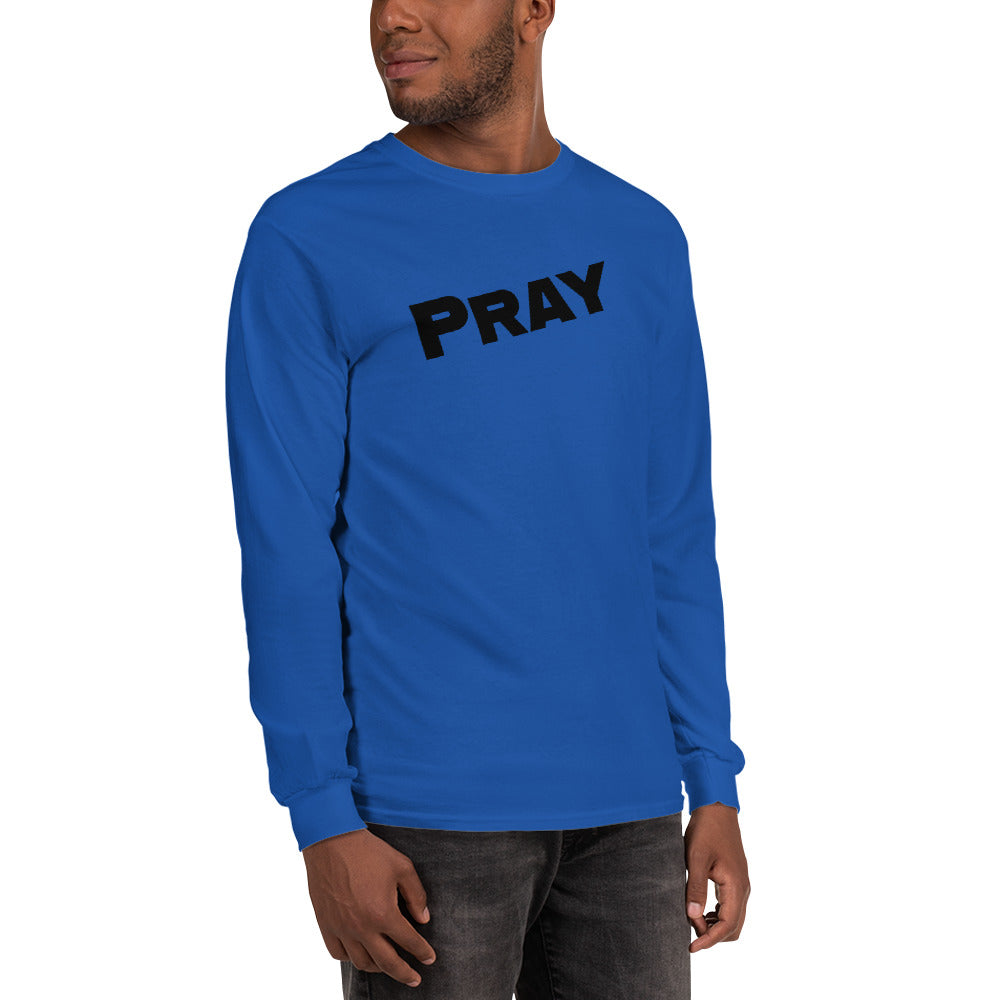 North-South Pray Long Sleeve Shirt