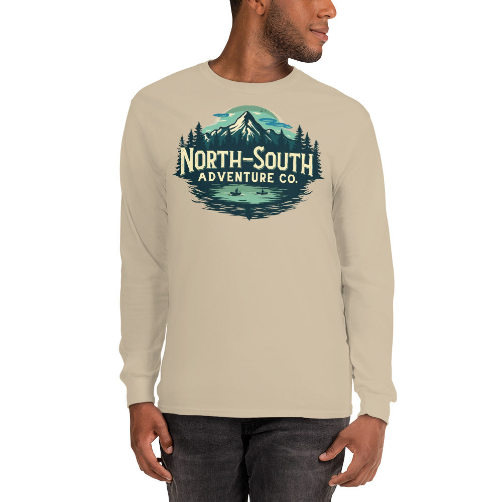 North-South Mountain Lake Long Sleeve Shirt