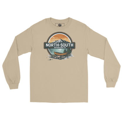 North-South Row Boat Long Sleeve Shirt