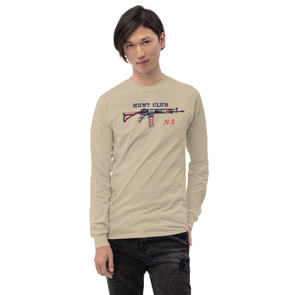 North-South Hunt Club Americana Long Sleeve Shirt