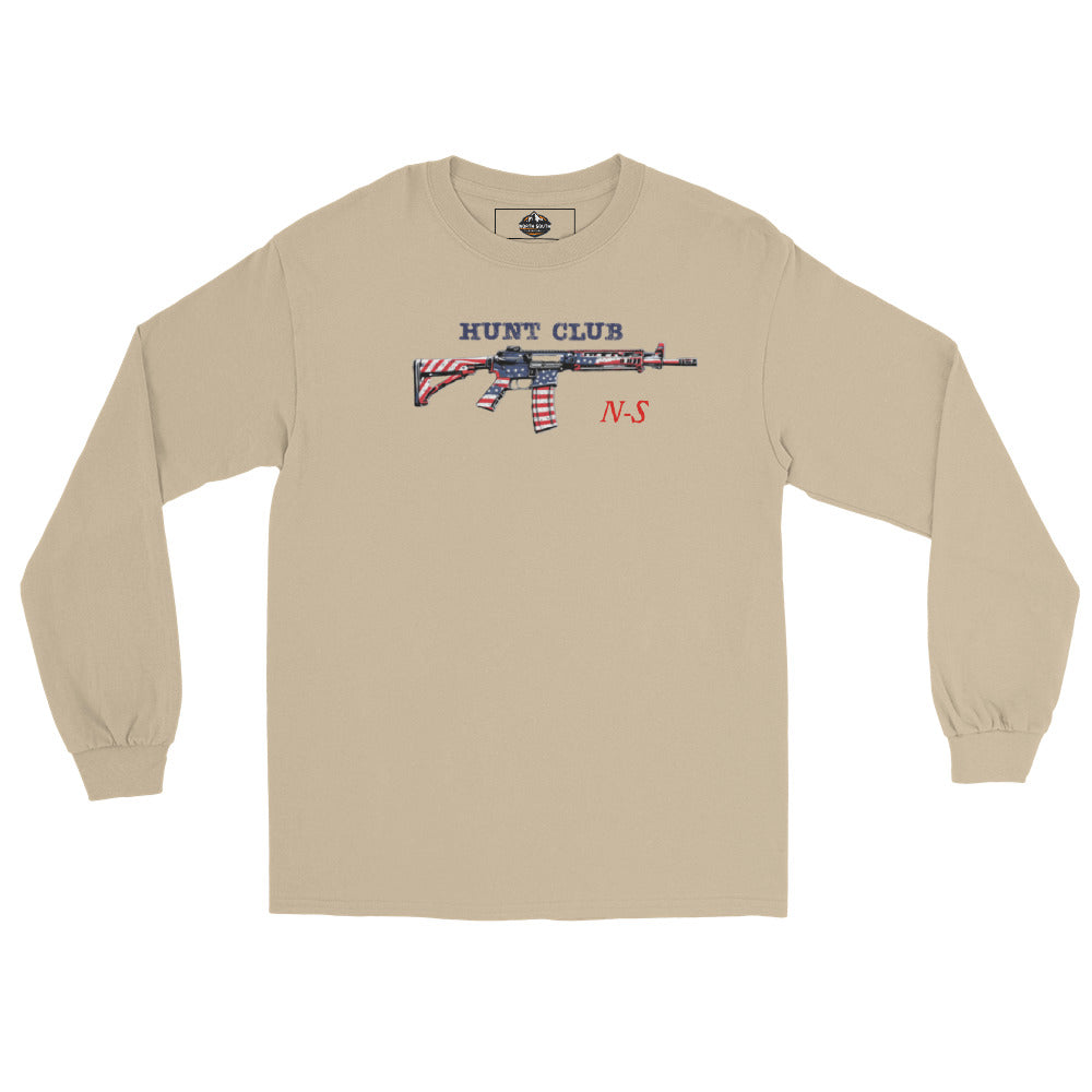 North-South Hunt Club Americana Long Sleeve Shirt