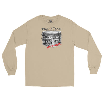 North-South Georgia Trail of Tears Long Sleeve Shirt