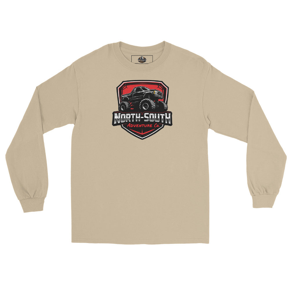 North-South Square Body 4x4 Long Sleeve Shirt