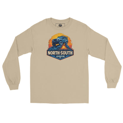 North-South Off-Road Volcano Shirt