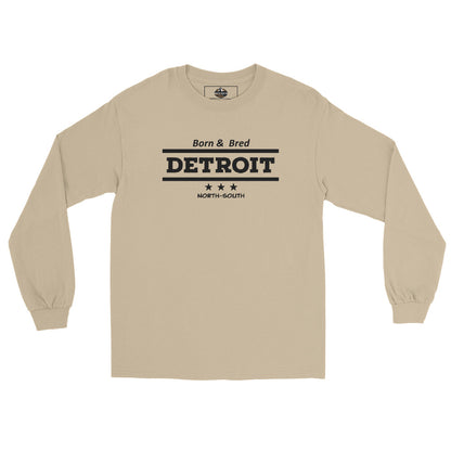 North-South Born & Bred Detroit Long Sleeve Shirt