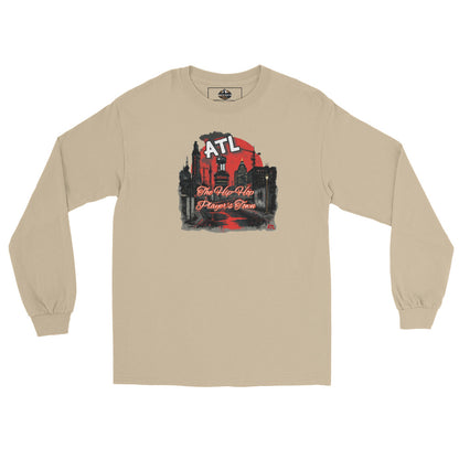 North-South ATL (Atlanta) Long Sleeve Tee