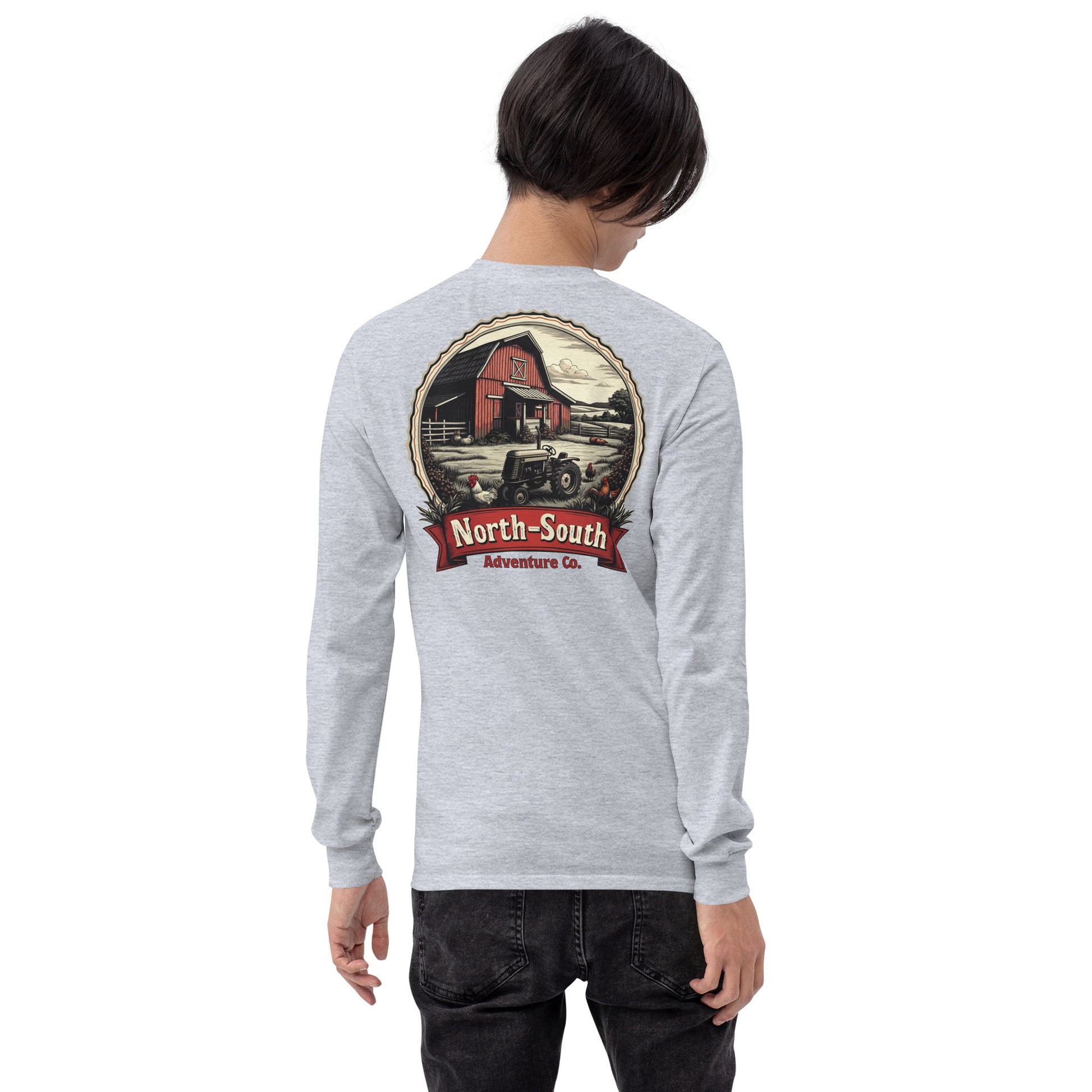 North-South Farm Long Sleeve Shirt