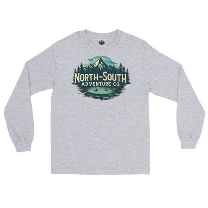 North-South Mountain Lake Long Sleeve Shirt