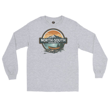 North-South Row Boat Long Sleeve Shirt