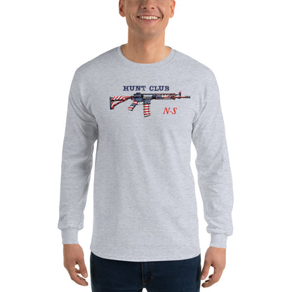 North-South Hunt Club Americana Long Sleeve Shirt