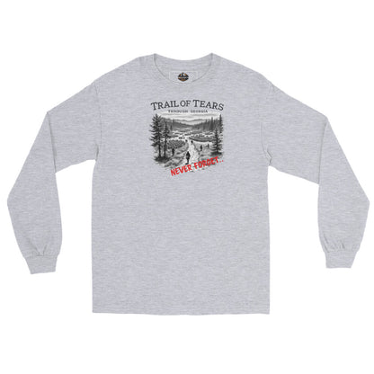 North-South Georgia Trail of Tears Long Sleeve Shirt