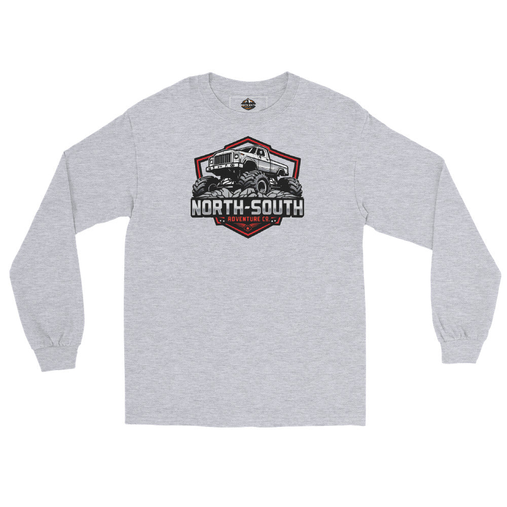 North-South Monster 4x4 Long Sleeve Shirt