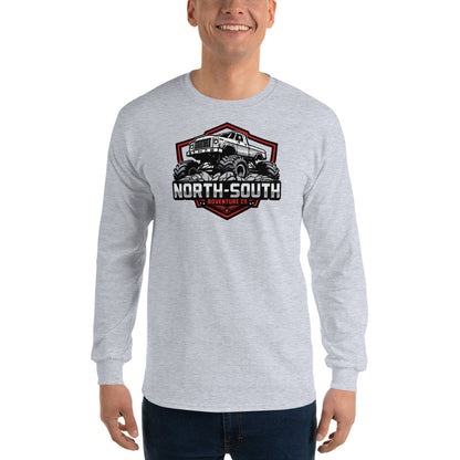 North-South Monster 4x4 Long Sleeve Shirt