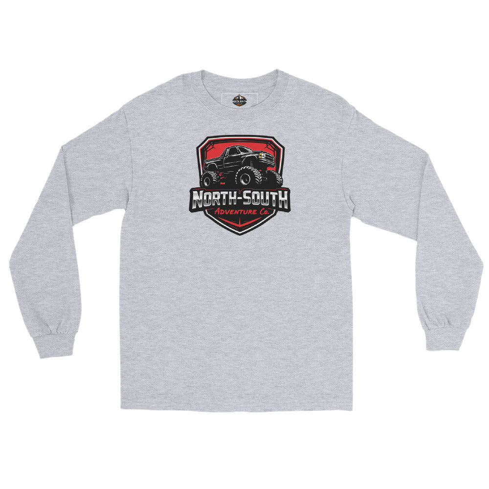 North-South Square Body 4x4 Long Sleeve Shirt