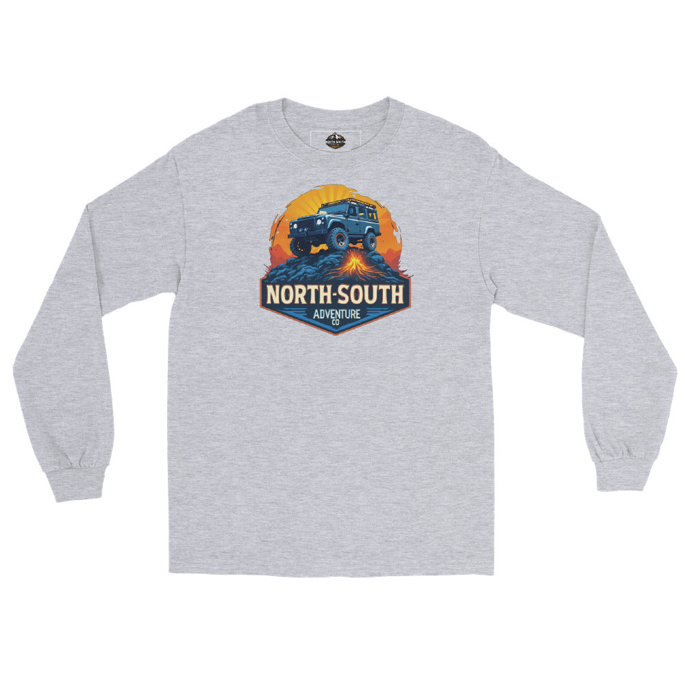 North-South Off-Road Volcano Shirt