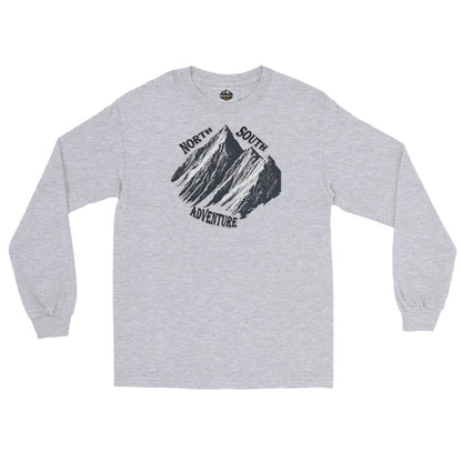 North-South Mountain Peak Long Sleeve Shirt