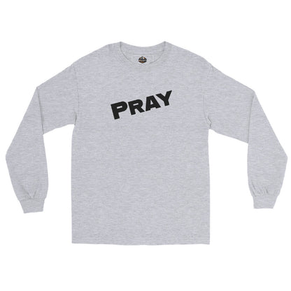 North-South Pray Long Sleeve Shirt