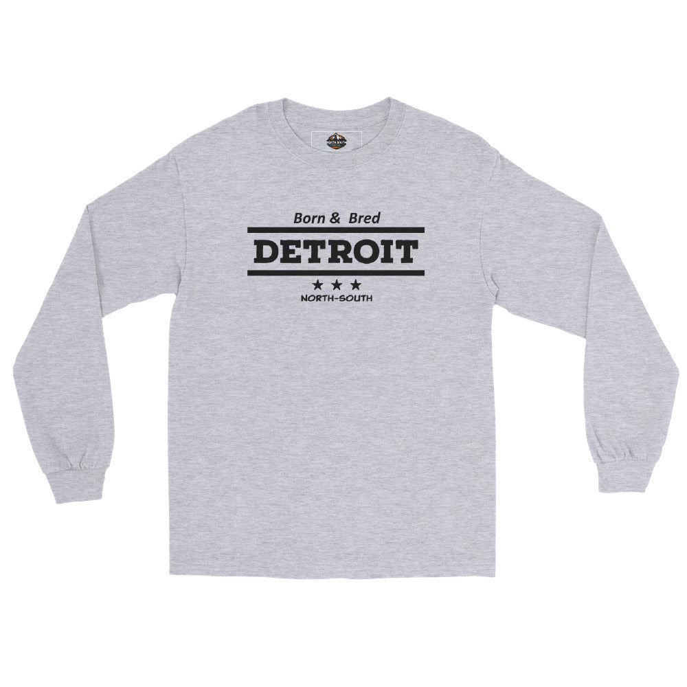 North-South Born & Bred Detroit Long Sleeve Shirt