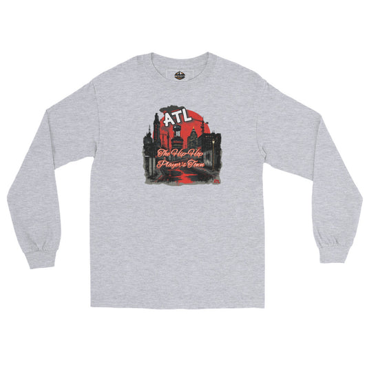 North-South ATL (Atlanta) Long Sleeve Tee