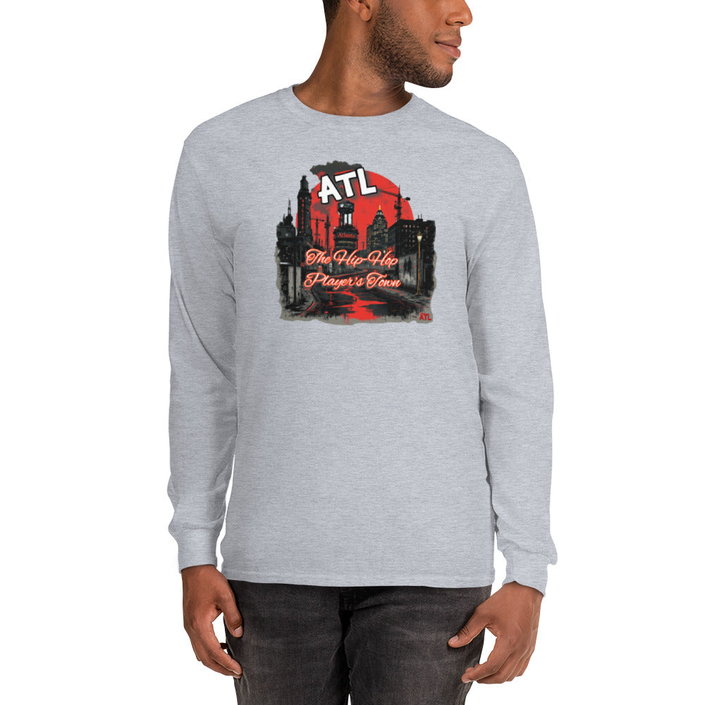 North-South ATL (Atlanta) Long Sleeve Tee