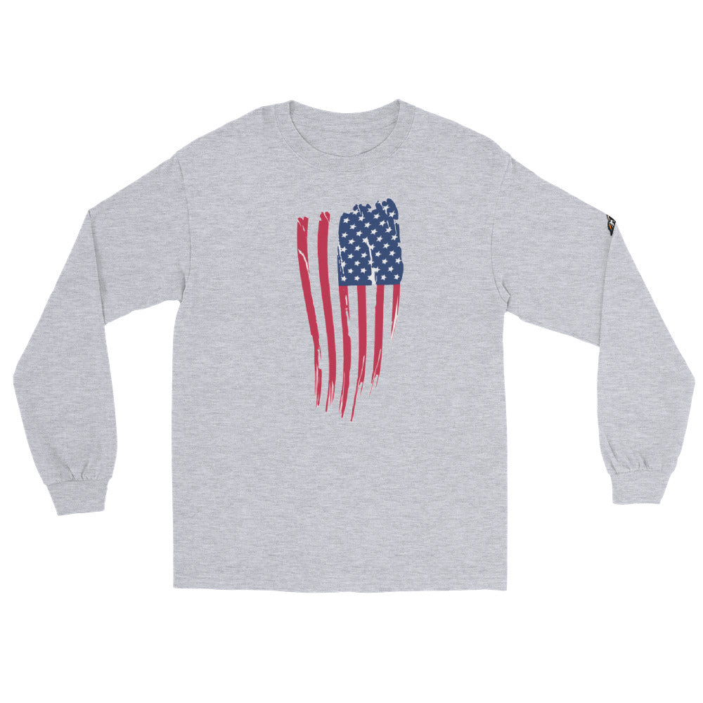 North-South American Flag Shirt