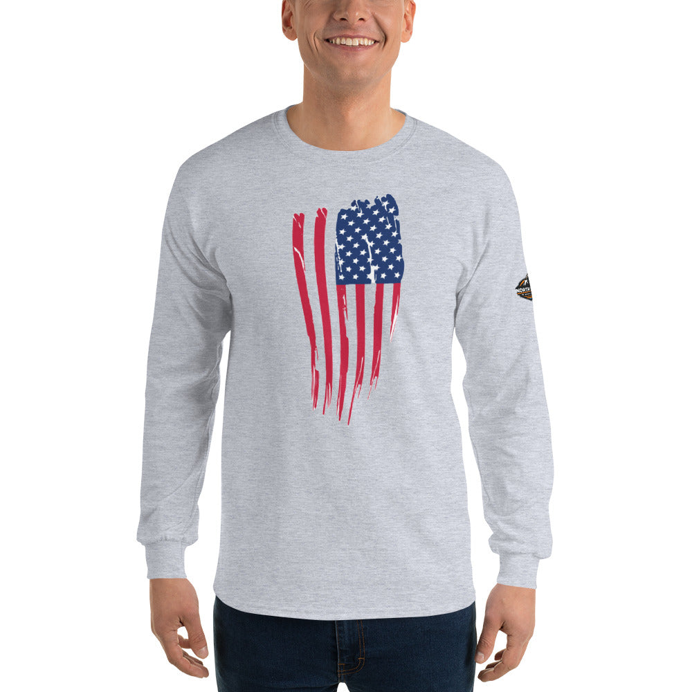 North-South American Flag Shirt