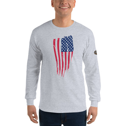 North-South American Flag Shirt