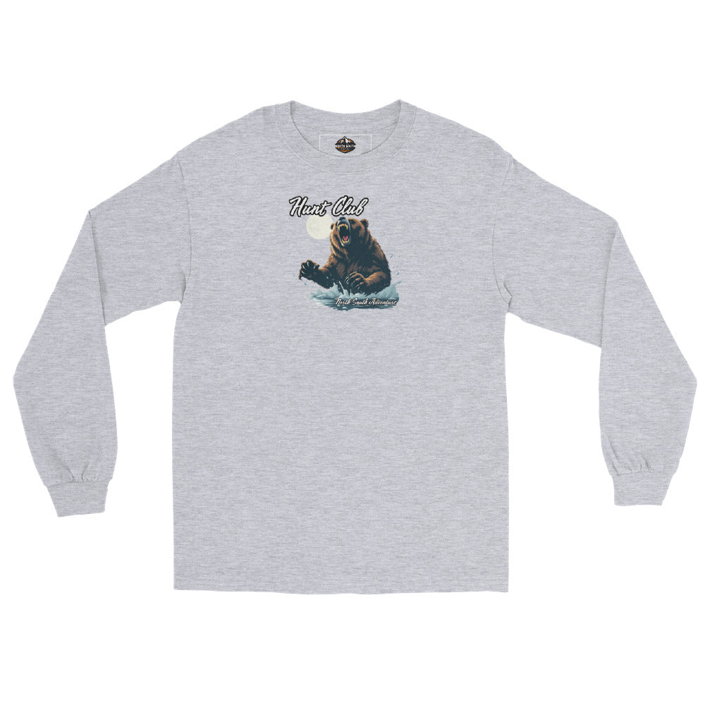 North-South Hunt Club Grizzley Long Sleeve Shirt