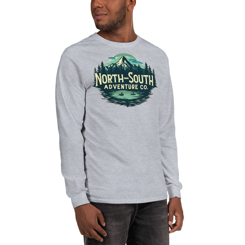 North-South Mountain Lake Long Sleeve Shirt