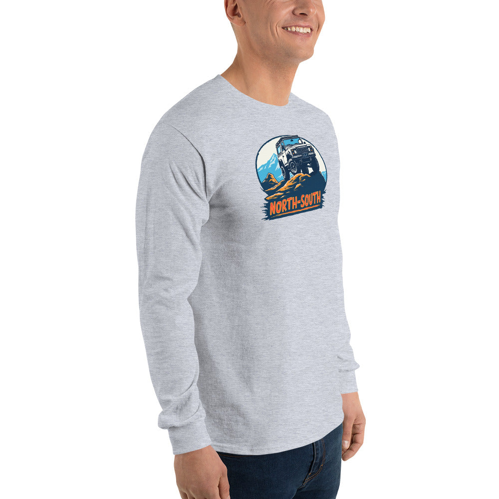 North-South Mountain 4x4 Long Sleeve Shirt